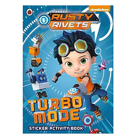 Rusty Rivets: Turbo Mode Sticker Activity