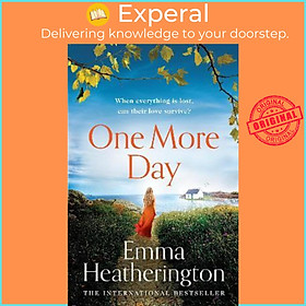 Sách - One More Day by Emma Heatherington (UK edition, paperback)