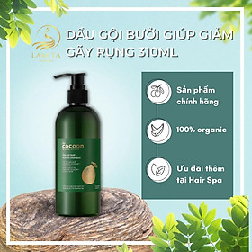 Dầu gội bưởi Cocoon giúp giảm gãy rụng và làm mềm tóc 310ml - LS040 - The Cocoon Original Vietnam