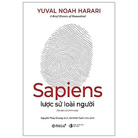 Sách - Sapiens: Lược Sử Loài Người (Tái Bản 2021)