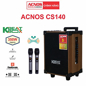Mua Dàn âm thanh di động ACNOS CS140