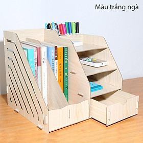 Mua Kệ lắp ghép để tài liệu văn phòng  kệ tài liệu để bàn tiện dụng