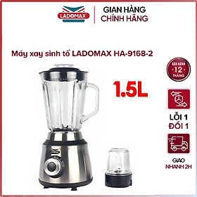 Mua Máy xay sinh tố đa năng 2 cối Ladomax HA-9168-2 - Hàng chính hãng