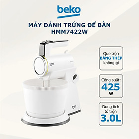 Mua Máy đánh trứng để bàn BEKO HMM7422W - Hàng chính hãng