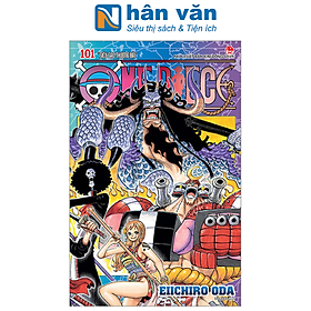 One Piece Tập 101: “Siêu Sao Thượng Đài” – Bản Bìa Áo