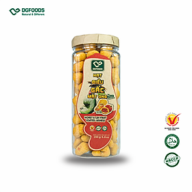 Hạt điều gấc mật ong 250g dgfoods/honey & gac-fruit coated cashew/ăn chay được/hvnclc/haccp/halal/hạt điều bình phước/