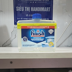 100 viên rửa bát Finish clasic dùng cho máy rửa bát chén