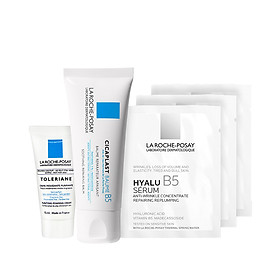 Bộ kem dưỡng làm dịu, làm mượt và phục hồi da La Roche Posay Cicaplast Baume B5