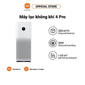 Mua Máy lọc không khí Xiaomi Air Purifier 4 Pro - Hàng Chính Hãng