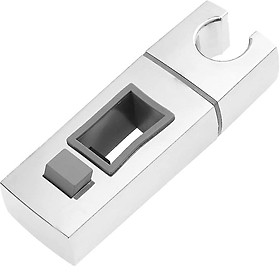 Hỗ trợ má trượt trượt cho đường sắt-18 x 30 mm-rectangular, hỗ trợ vòi hoa sen vuông có thể thay thế