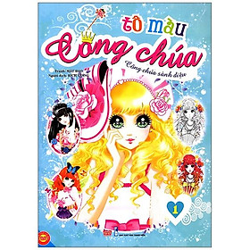 Bộ túi tô màu công chúa
