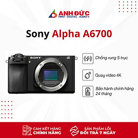 Mua Máy Ảnh Sony Alpha A6700 - Hàng Chính Hãng