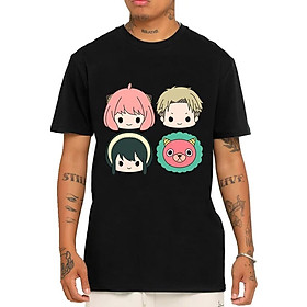 Áo phông Cute Chibi Spy x Family độc đẹp giá rẻ mẫu HOT bán chạy