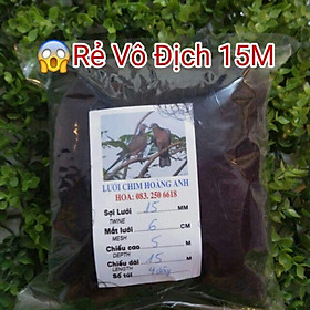 Mua Lưới Bẫy Chim Cu Gáy 15M Cao 5Mtàng hình