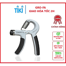 Dụng Cụ Tập Cơ Tay Có Núm Điều Chỉnh Lực GroFa - Chính hãng