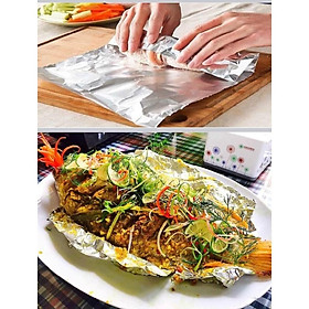 Mua Giấy bạc nướng thịt (loại dài)