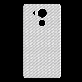Miếng Dán Mặt Lưng Cacbon Dành Cho Huawei Mate 8- Handtown- Hàng Chính Hãng