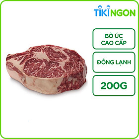 Đầu Thăn Ngoại Hokubee Bò Úc Nhập Khẩu Đông Lạnh Hoàng Hải 200g
