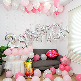 Set Trang Trí Sinh Nhật Cho Người Lớn - Pink Flamingo