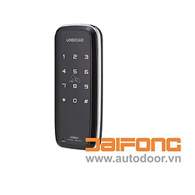 Mua KHÓA ĐIỆN TỬ THẺ  MÃ SỐ DÙNG CHO CỬA KÍNH - LOGHOME LH300GC-S-KOREA