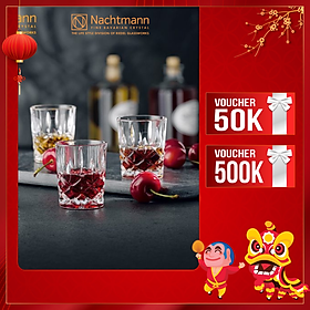 Bộ 4 ly pha lê Nachtmann Noblesse - Hàng chính hãng Đức