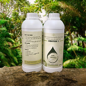 Mua Dung dịch sả chanh lau sàn xua đuổi côn trùng KOXTOX -chai 1000ml