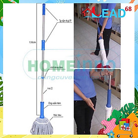 Mua cây lau nhà vắt tự hãm homeinno