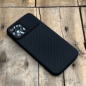Ốp lưng kéo nắp camera dành cho iPhone 12 Mini / 12 / 12 Pro / 12 ProMax - Hàng chính hãng