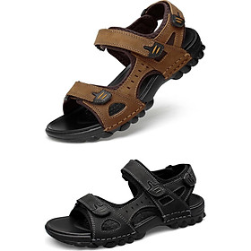 >> BÁO GIÁ GIÀY SANDAL NAM THỦ CÔNG DA BÒ CAO CẤP TOMOYO TMS09402 | Shopee Lazada Sendo Tiki mới nhất 66 Giày sandal big size cỡ lớn cho nam cao to bằng da bò cao cấp - DL006