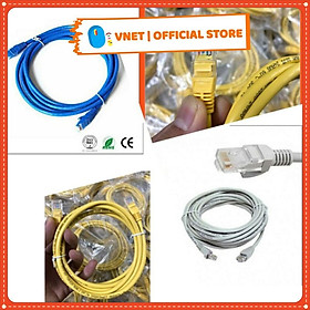 Mua Dây mạng bấm sẵn đúc 2 đầu cao cấp