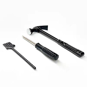 Mua Bộ Dụng Cụ Khảo cổ Bằng Kim Loại : B.úa + Đ.ục + Cọ