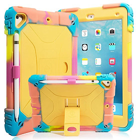 Ốp lưng ipad silicone cao cấp chống sốc dùng cho Ipad Gen 7 2019 10.2 inch, Ipad Gen 8 2020, Ipad Air 3 10.5, Ipad Pro 10.5