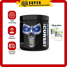 The Curse Pre Workout 50 Servings - Tăng Sức Mạnh Năng Lượng Trong Tập