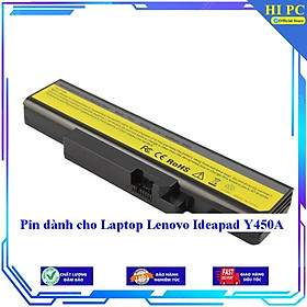 Pin dành cho Laptop Lenovo Ideapad Y450A - Hàng Nhập Khẩu 