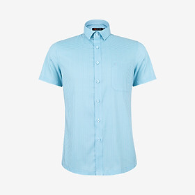 Áo sơ mi nam KHATOCO ngắn tay A1MN538S2-CNCR872-2711-N