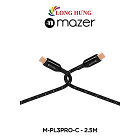 Mua Cáp USB Type-C to USB Type-C Mazer InfiniteLink Pro III Slimmer Yet Stronger 100W 4K/60Hz M-PL3Pro-C - Hàng chính hãng