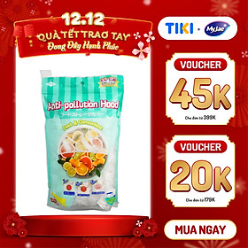 Mua Màng Bọc Thực Phẩm PE Tái Sử Dụng Dạng Bo Chun MyJae  Màng Bọc Bảo Quản Thức Ăn (100 Cái/Gói)