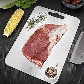 Mua THỚT INOX KHÁNG KHUẨN 2in1 TIỆN DỤNG