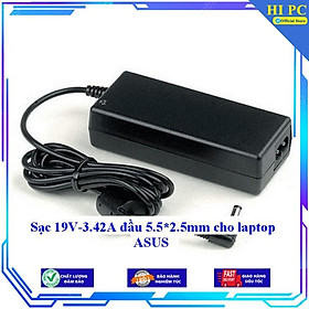 Sạc 19V-3.42A đầu 5.5*2.5mm cho laptop ASUS - Hàng Nhập khẩu