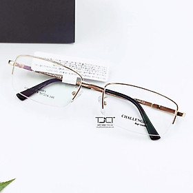 GỌNG KÍNH NAM, PHOM CHỮ NHẬT THANH LỊCH, CHÍNH HÃNG CHALLENGER CM220019-C2