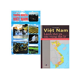 Hình ảnh sách Combo Thiên Nhiên Việt Nam + Việt Nam - Lãnh Thổ Và Các Vùng Địa Lý (Bộ 2 Cuốn) - HNB