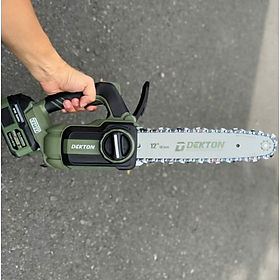 Mua THÂN MÁY CƯA XÍCH PIN 12 INCH BRUSHLESS MÀU OLIVE M21-CX12XPRO DEKTON - HÀNG CHÍNH HÃNG (KÈM HỘP BMC)