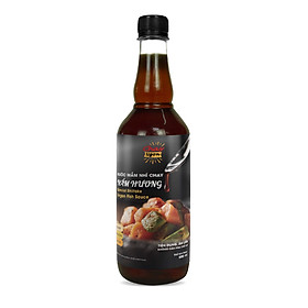 Nước Mắm Nhĩ Chay Nấm Hương vị đậm đà 500ml  - Special Shiitake Vegan Fish Sauce