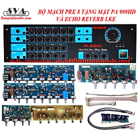 Mua BỘ MẠCH PRE 8 ECHO REVERB LKE TẶNG MẶT