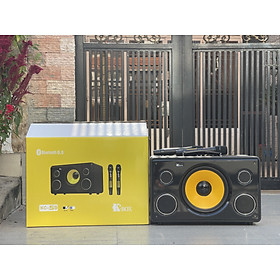 LOA XÁCH TAY KCBOX KC S9 KÈM 2MIC CÔNG SUẤT 200WAT NGOẠI HÌNH GỌN NHẸ TINH TẾ -BASS SIÊU TRẦM CHO BẠN TRÃI NGHIỆM KARAOKE NGHE NHẠC TUYỆT HẢO