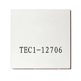 TEC1-12706 Thermoelectric Peltier Cooler Cooling Heatsink Module 12V 60W