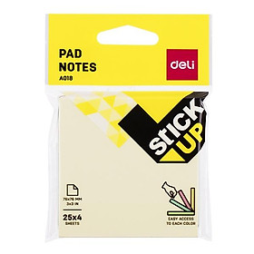 Giấy Nhắn 3X3 (1 Tệp 4 Màu) A01802
