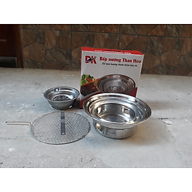 Mua Bếp nướng than hoa âm bàn DK - Sản xuất tại Việt Nam