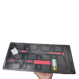 Mua Búa cao su 2 đầu  búa sắt chuyên dụng TRHN1114 (Cán cao su chống trượt)