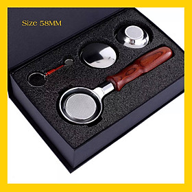 Mua Tay cầm máy pha Espresso 58mm không đáy | Portafilter size 58mm for Espresso machine